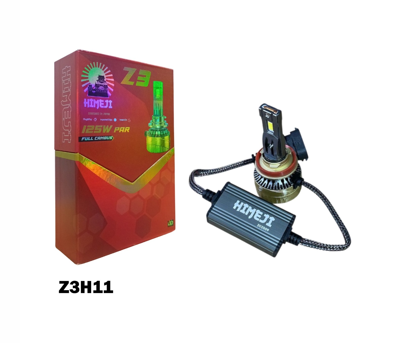 FOCO LED HIMEJI Z3 H11 125W PAR