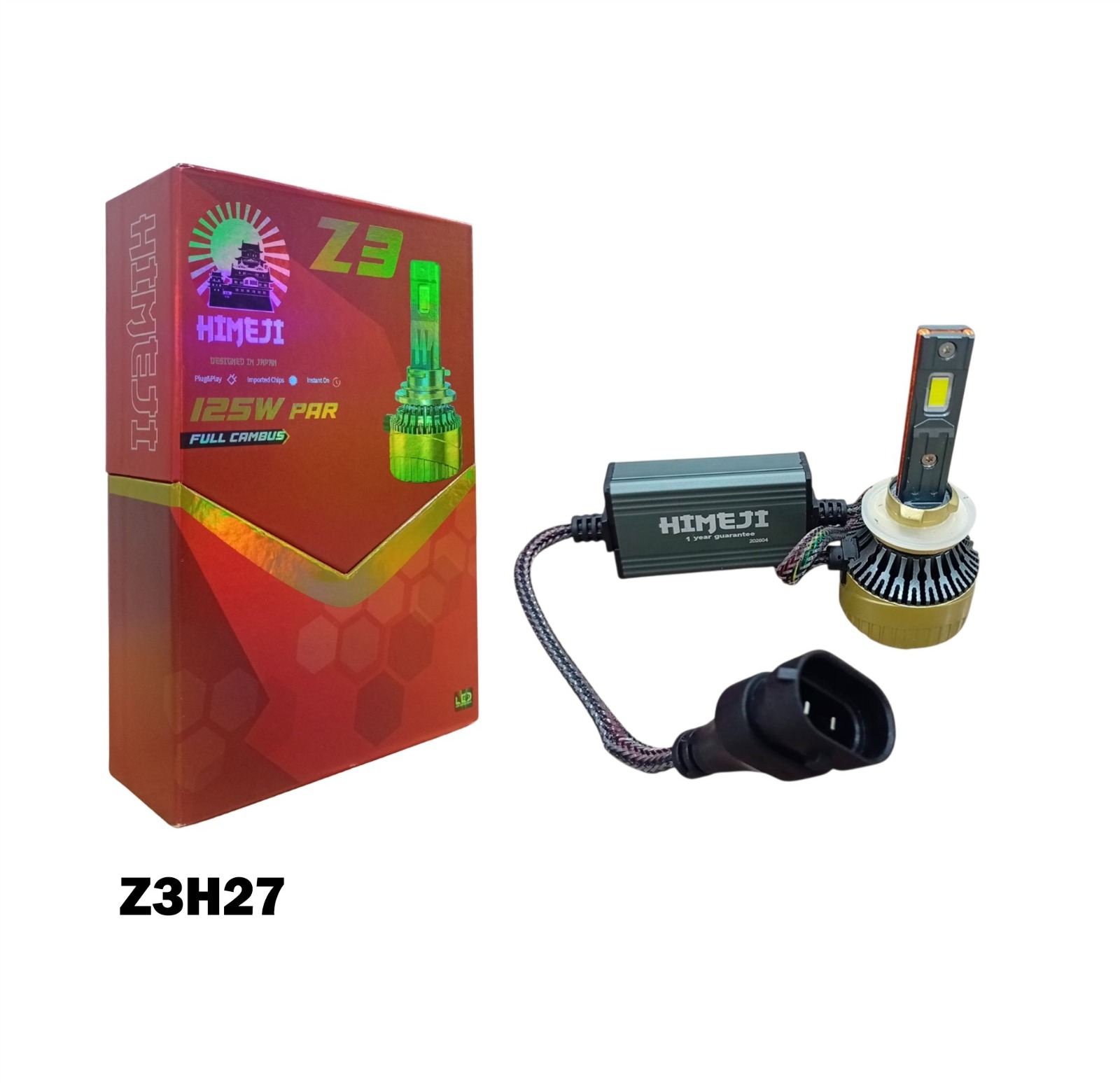 FOCO LED HIMEJI Z3 H27 125W PAR