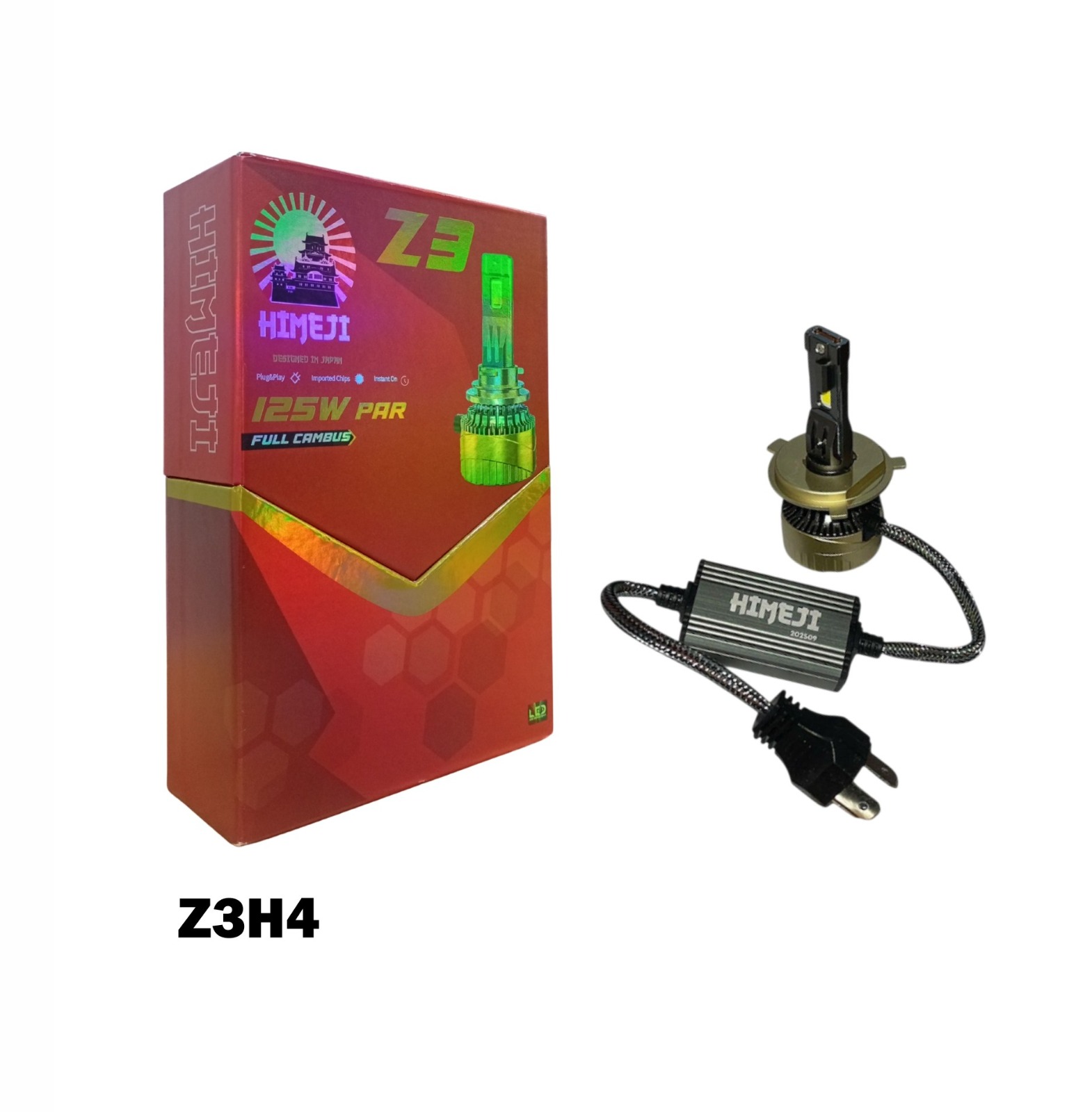 FOCO LED HIMEJI Z3 H4 125W PAR