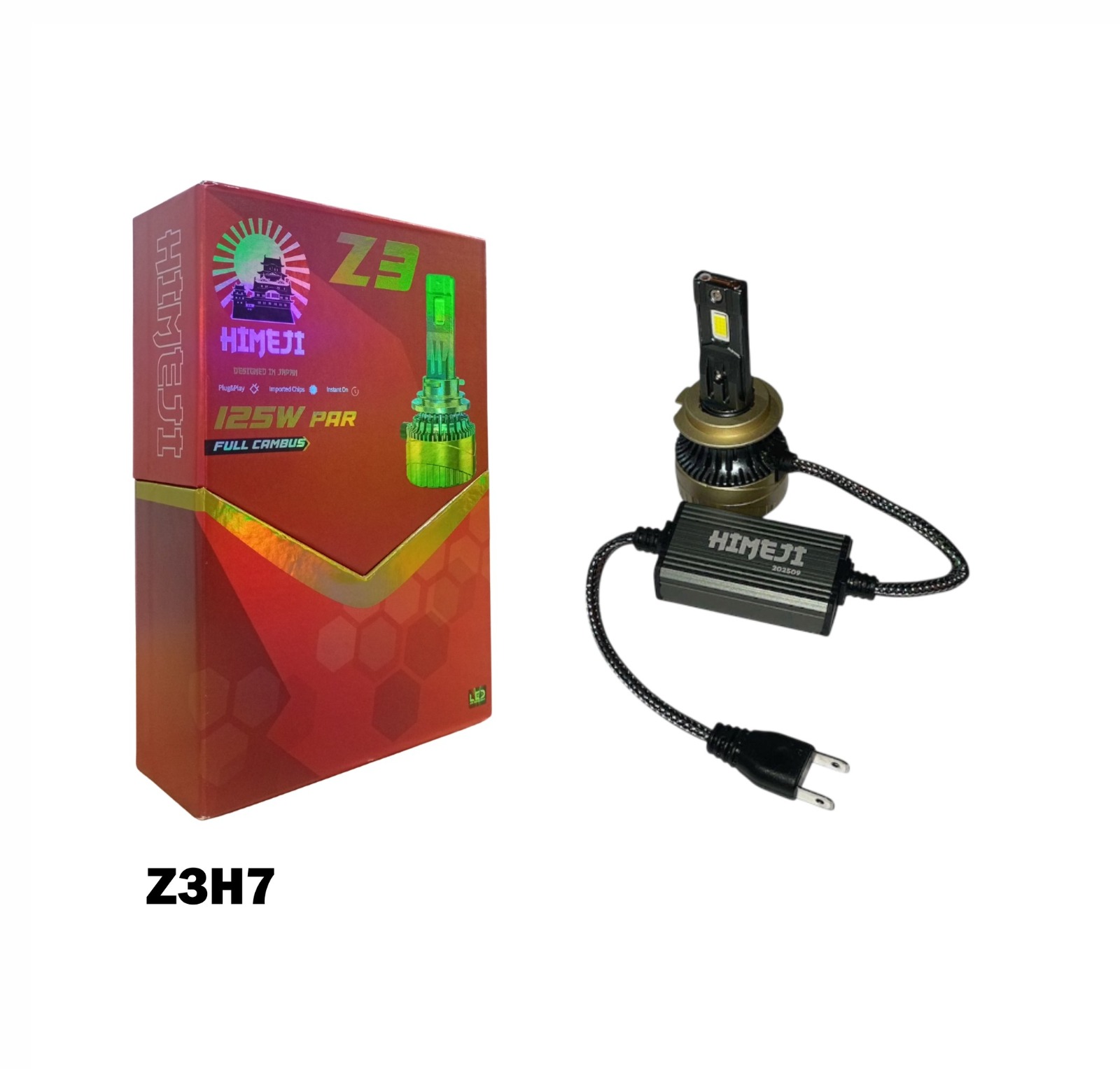 FOCO LED HIMEJI Z3 H7 125W PAR