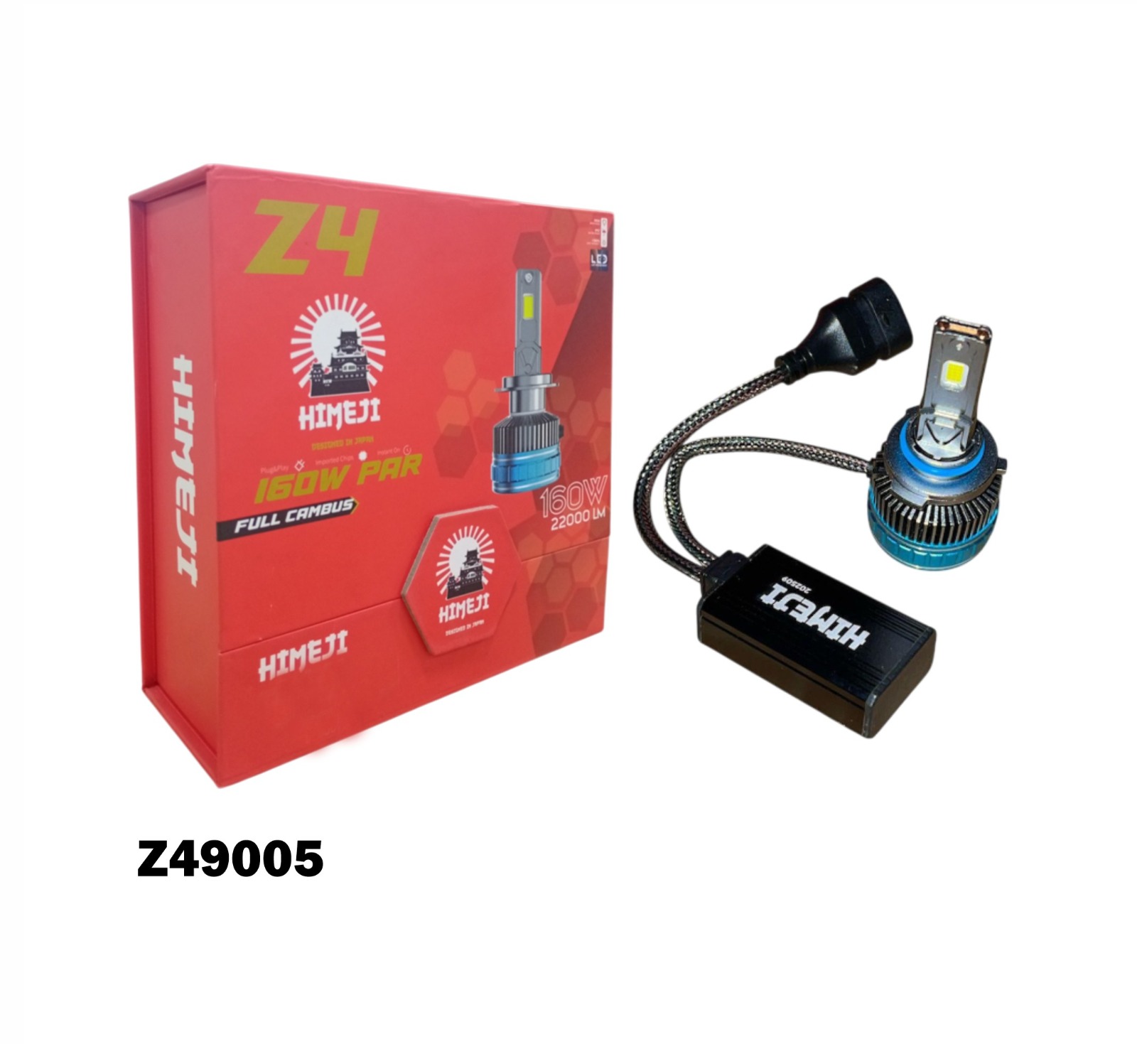 FOCO LED HIMEJI Z4 9005 160W PAR