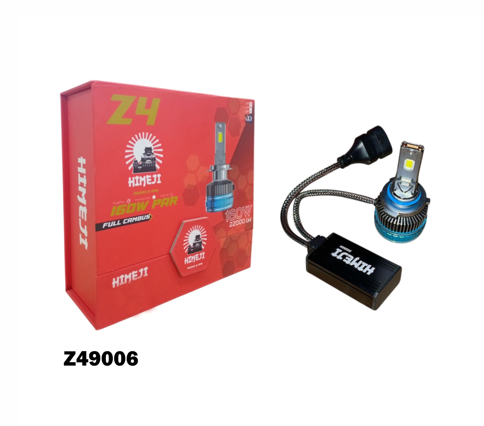 FOCO LED HIMEJI Z4 9006 160W PAR
