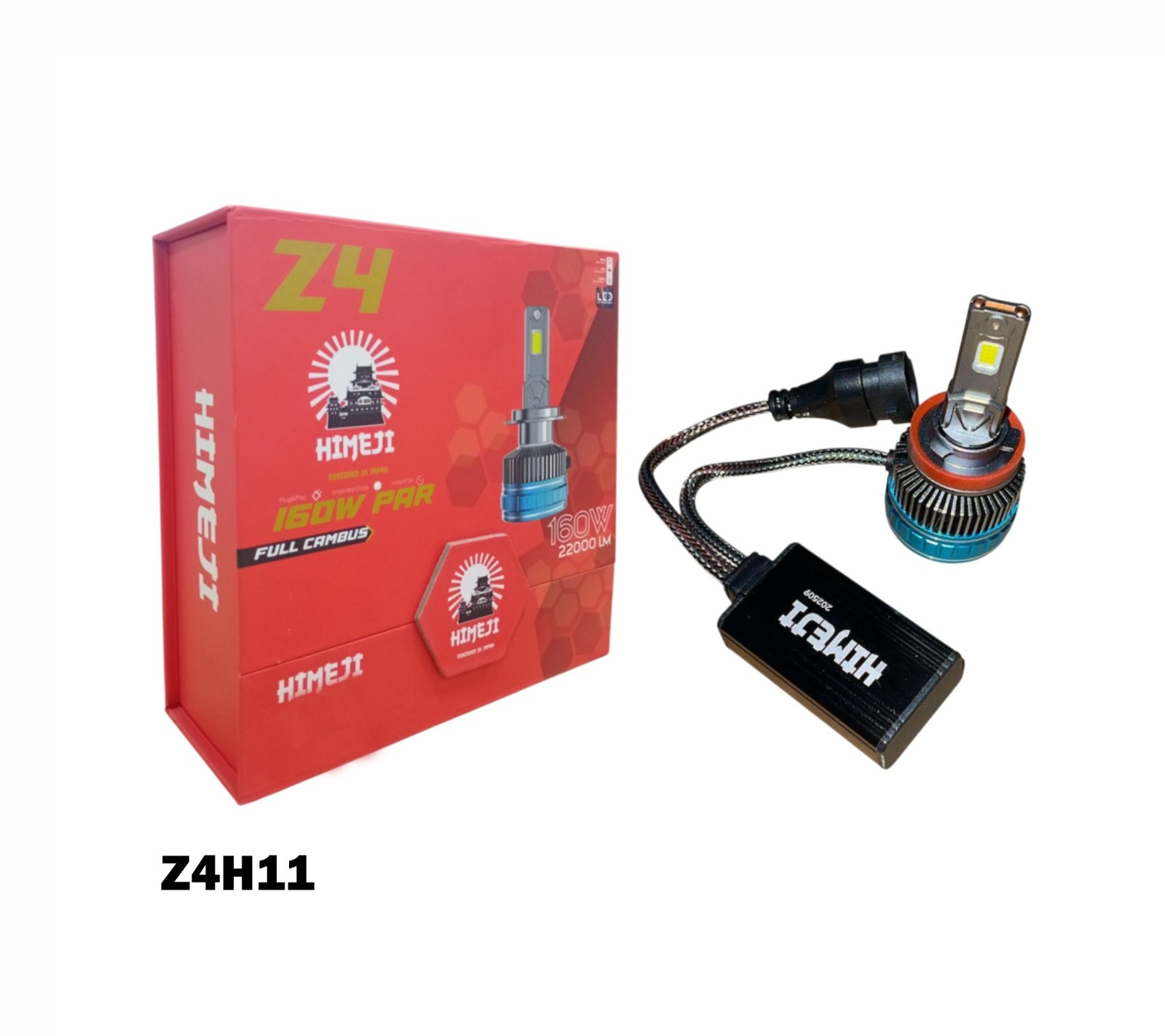 FOCO LED HIMEJI Z4 H11 160W PAR