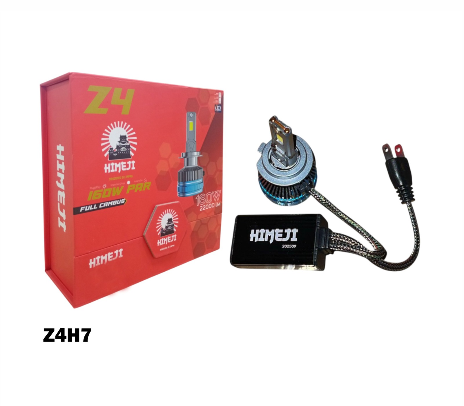 FOCO LED HIMEJI Z4 H7 160W PAR