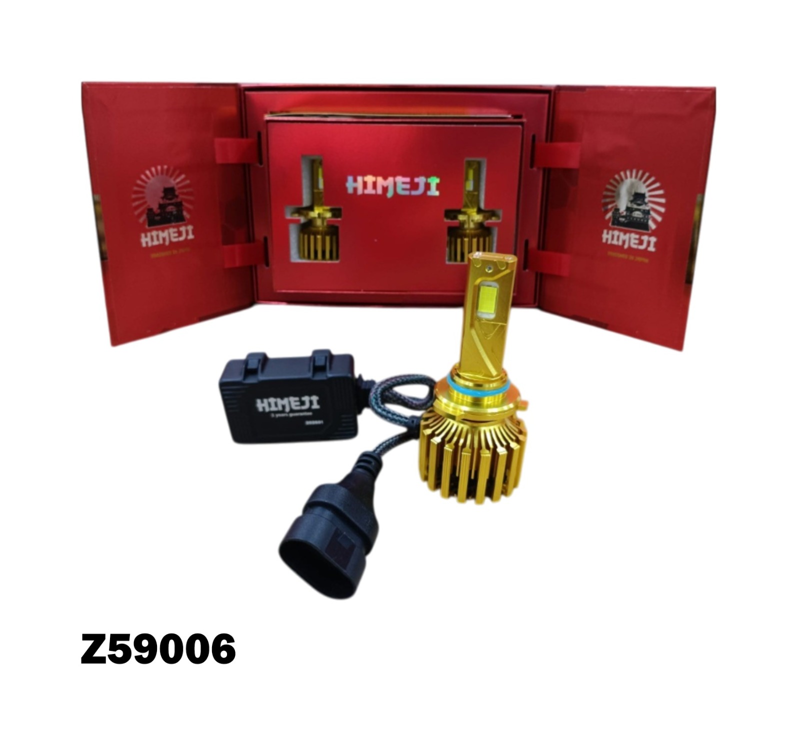 FOCO LED HIMEJI Z5 9006 300W PAR