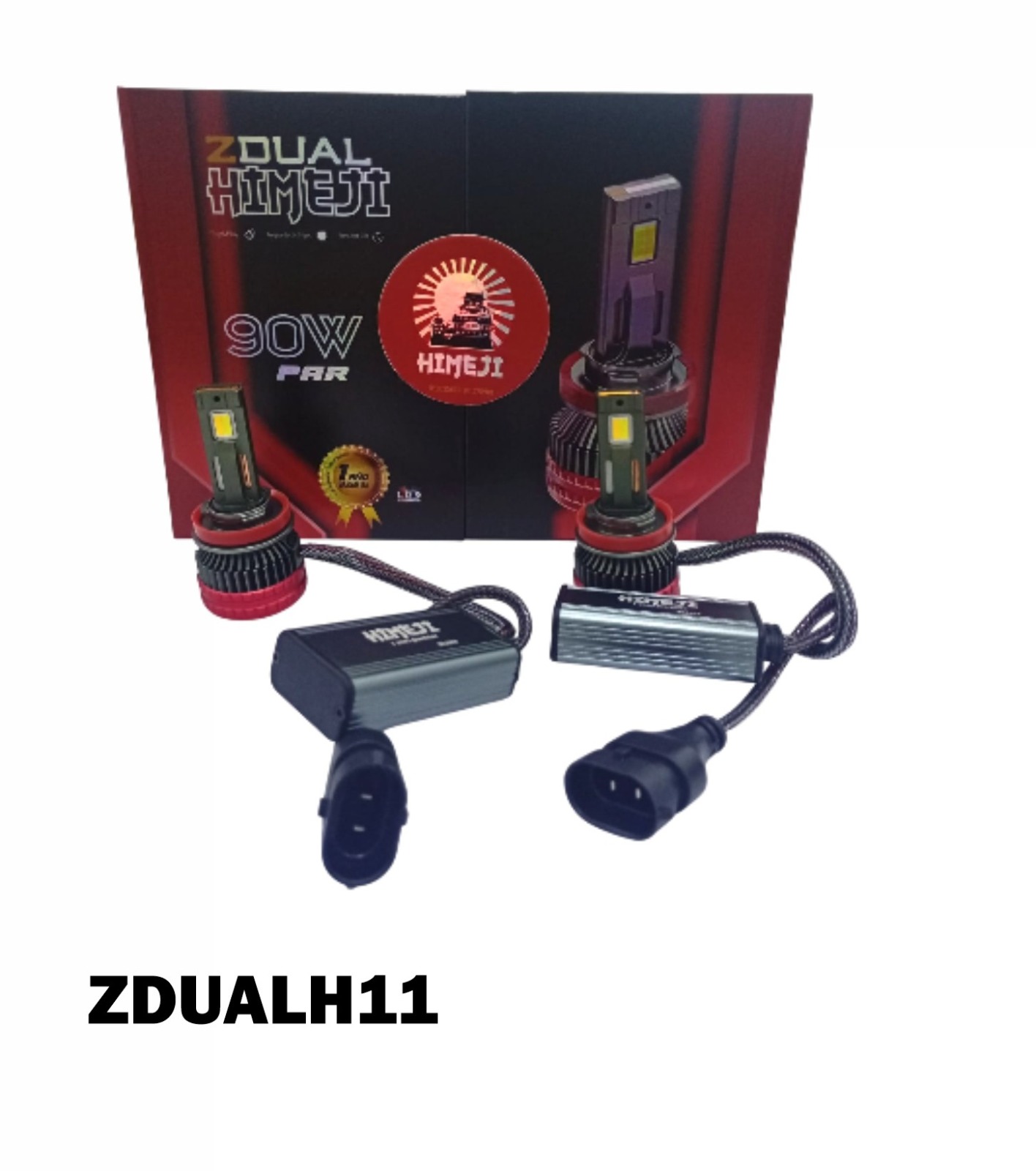 ZDUAL HIMEJI 90W PAR H11 BLANCO/AMARILLO