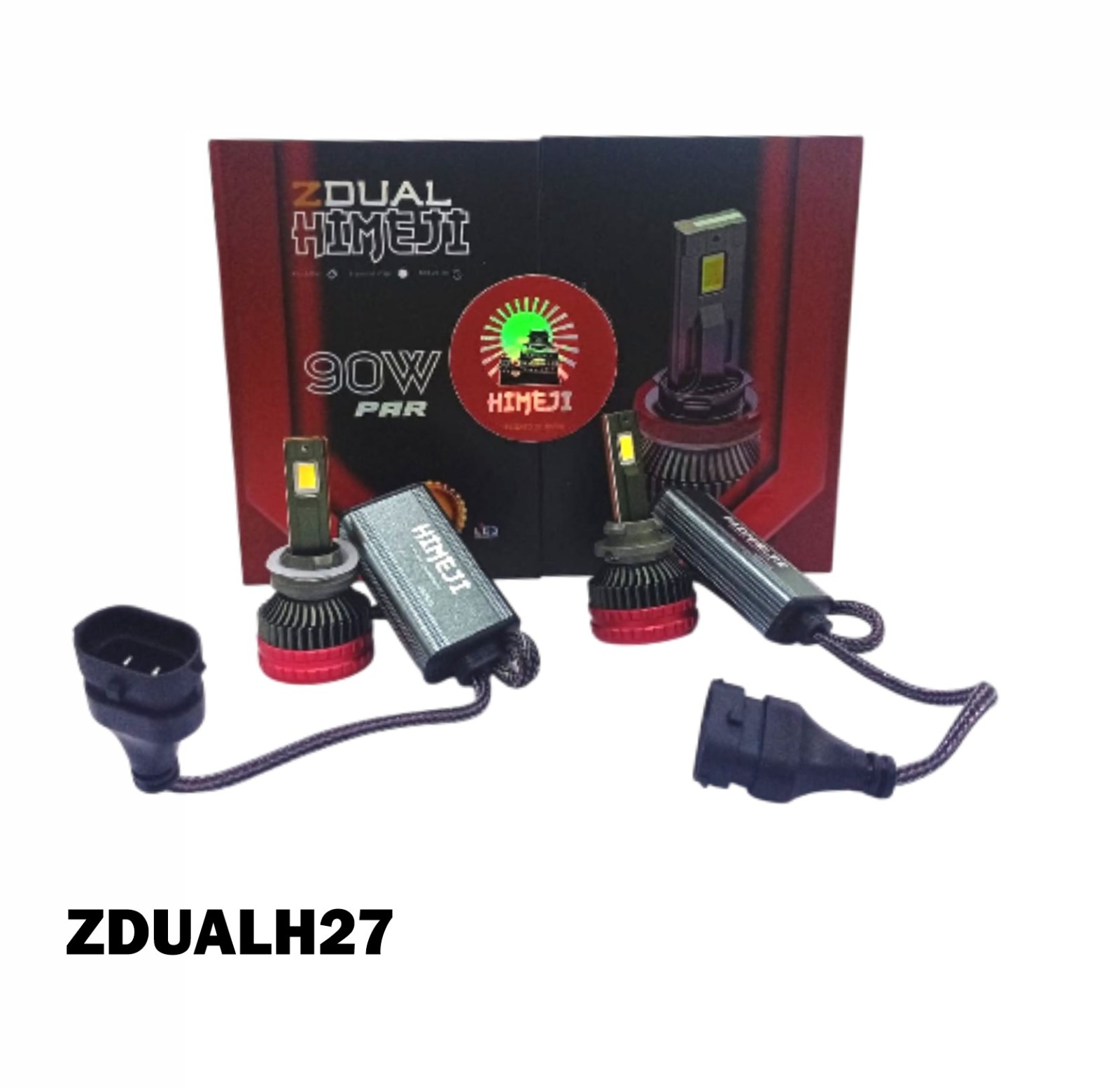 ZDUAL HIMEJI 90W PAR H27 BLANCO/AMARILLO