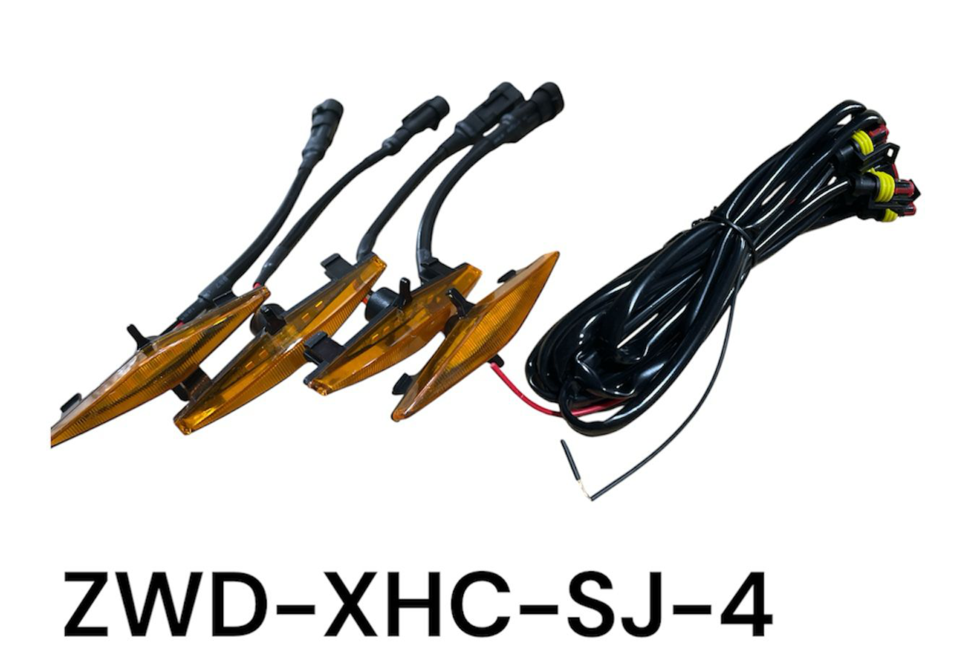 HIMEJI FOCOS LED PARA PARRILLA FRONTAL  ZWD-XHC-SJ-4
