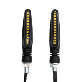 SEÑALERO LED NARANJA CORRIDO ZXD-04