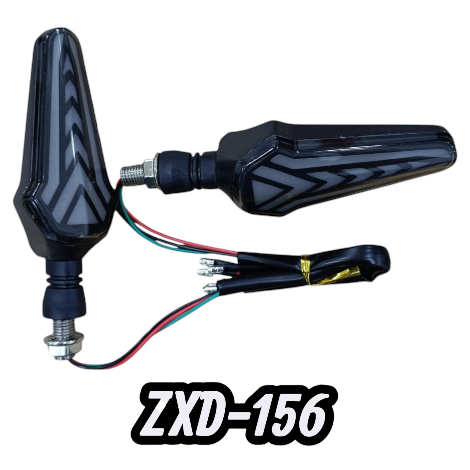 SEÑALERO LED NARANJA SECUENCIAL ZXD-156