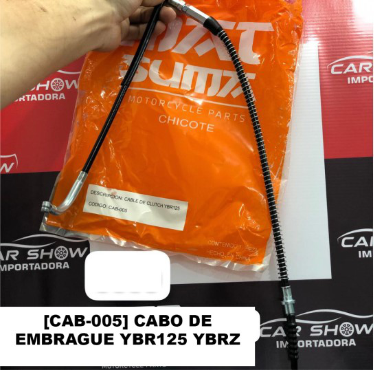 CABO DE EMBRAGUE YBR125 YBRZ