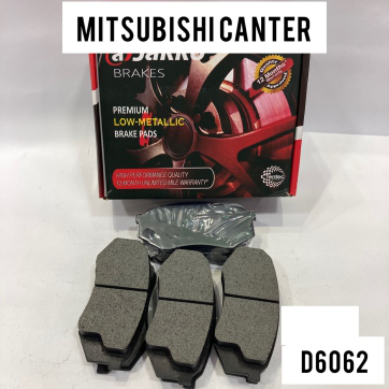 pastilla de freno Mitsubishi Canter