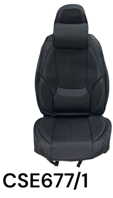 CAR SEAT COVER NEGRO
