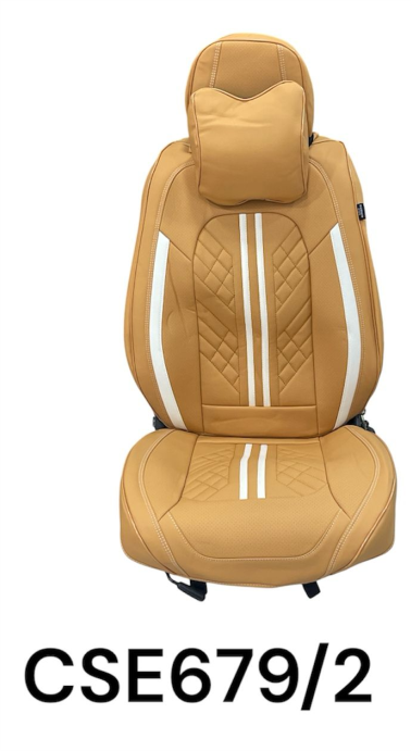 CUBRE ASIENTO MARRON