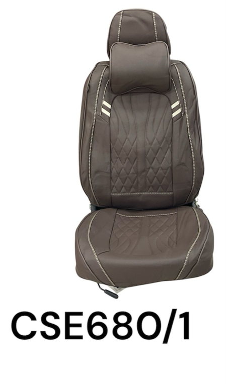 CAR SEAT COVER MARRON