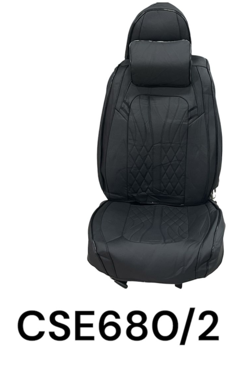 CAR SEAT COVER NEGRO