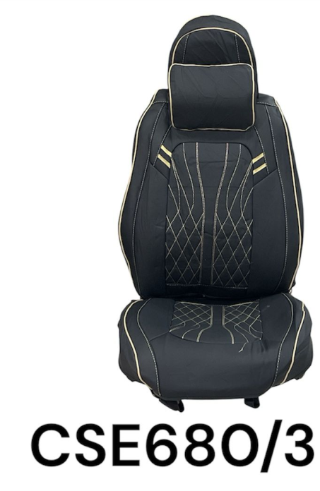 CAR SEAT COVER NEGRO C/ GRIS