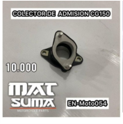COLECTOR DE ADMISION CG150