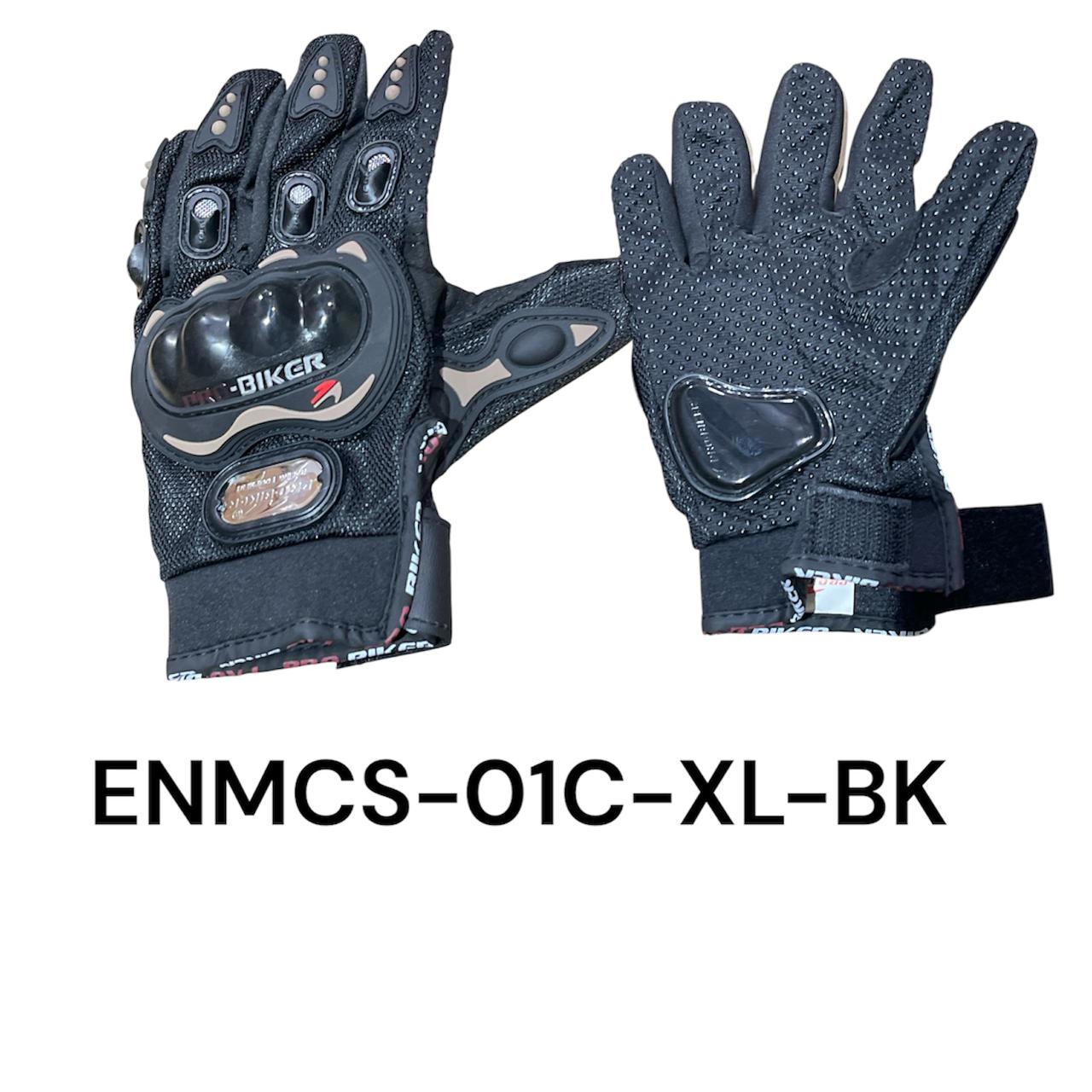 GUANTE MOTO BIKER NEGRO XL