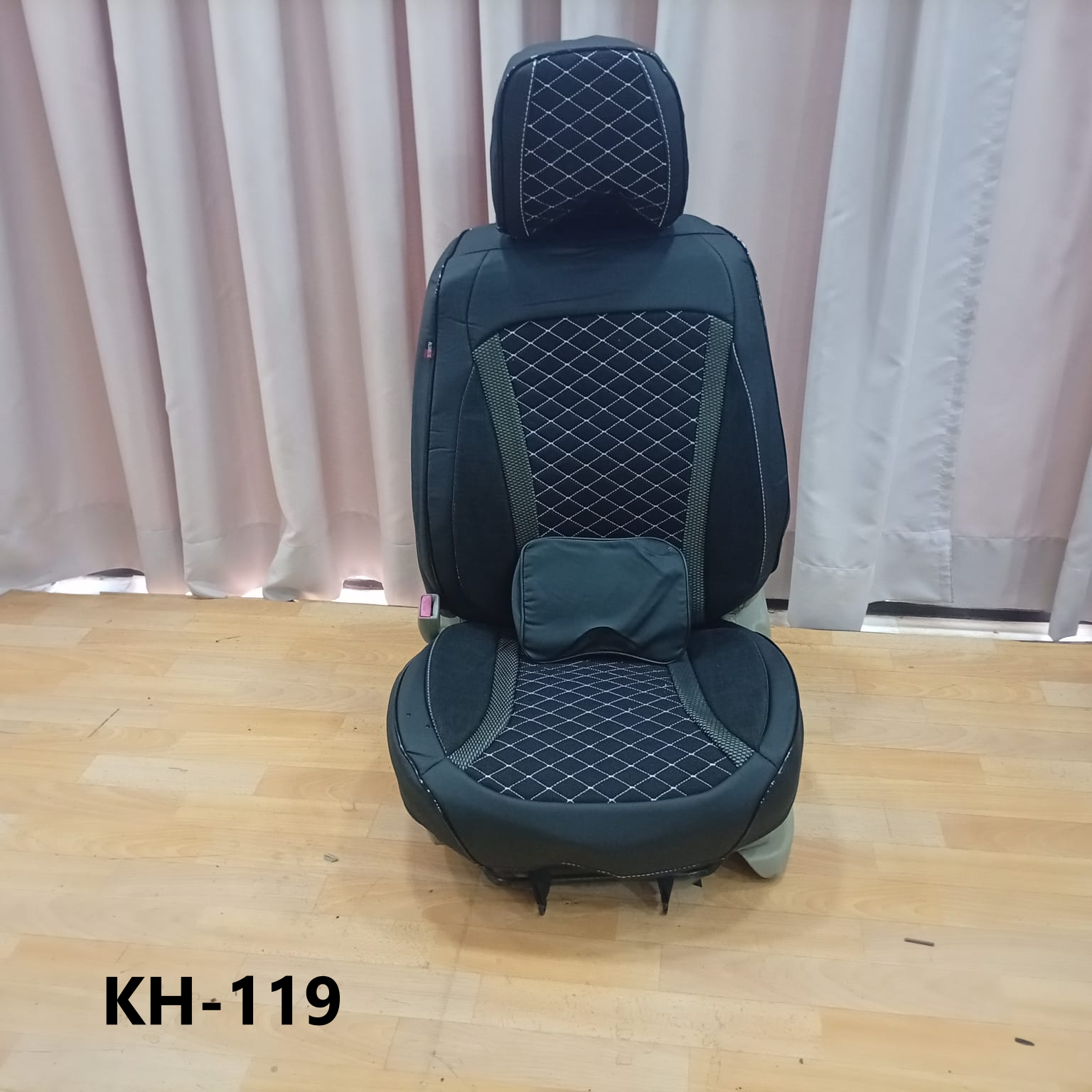 CUBRE ASIENTO black