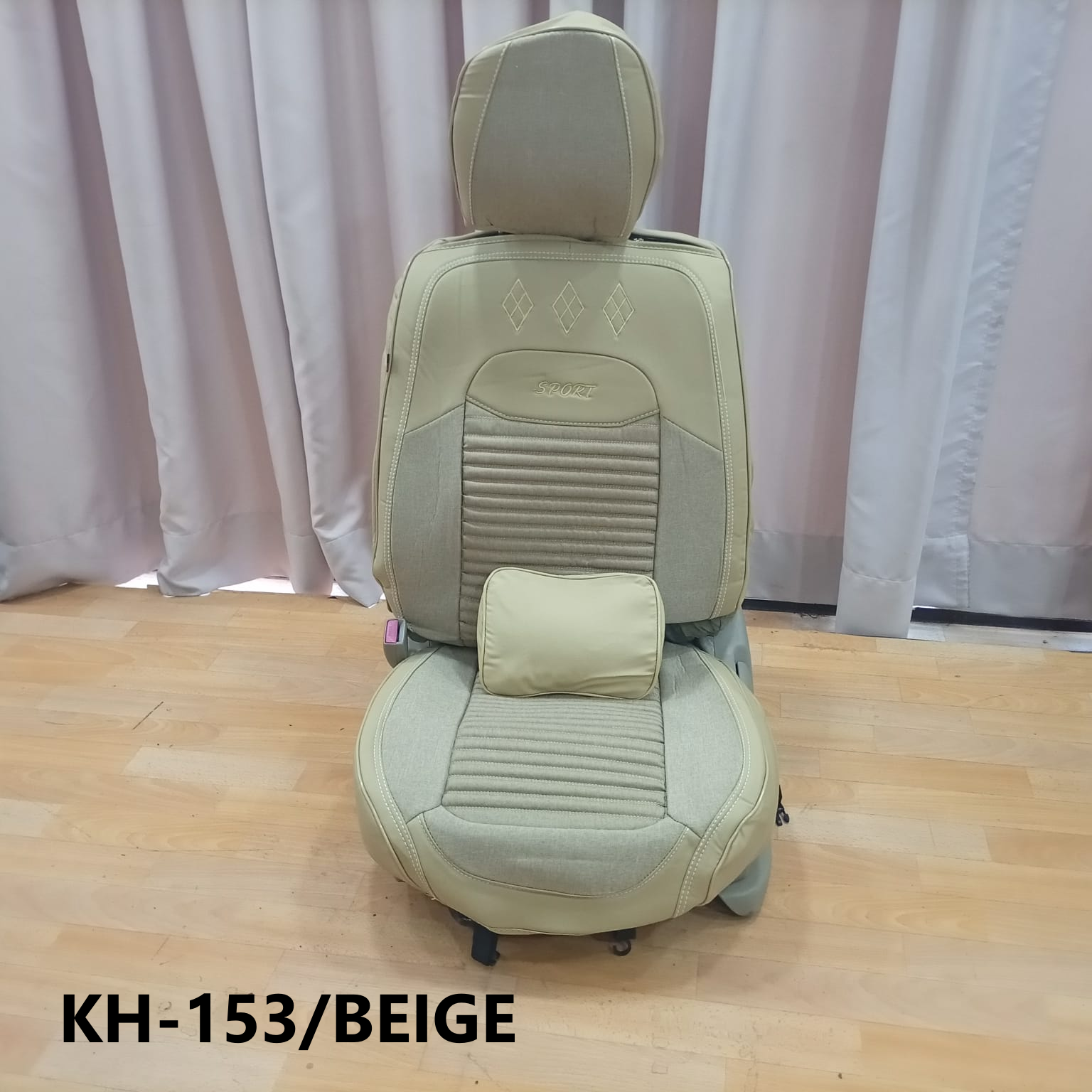 CUBRE ASIENTO beige