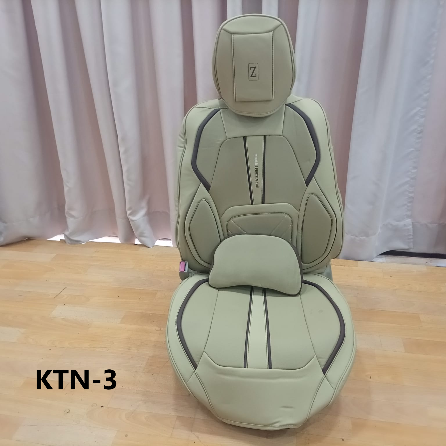 CUBRE ASIENTO beige