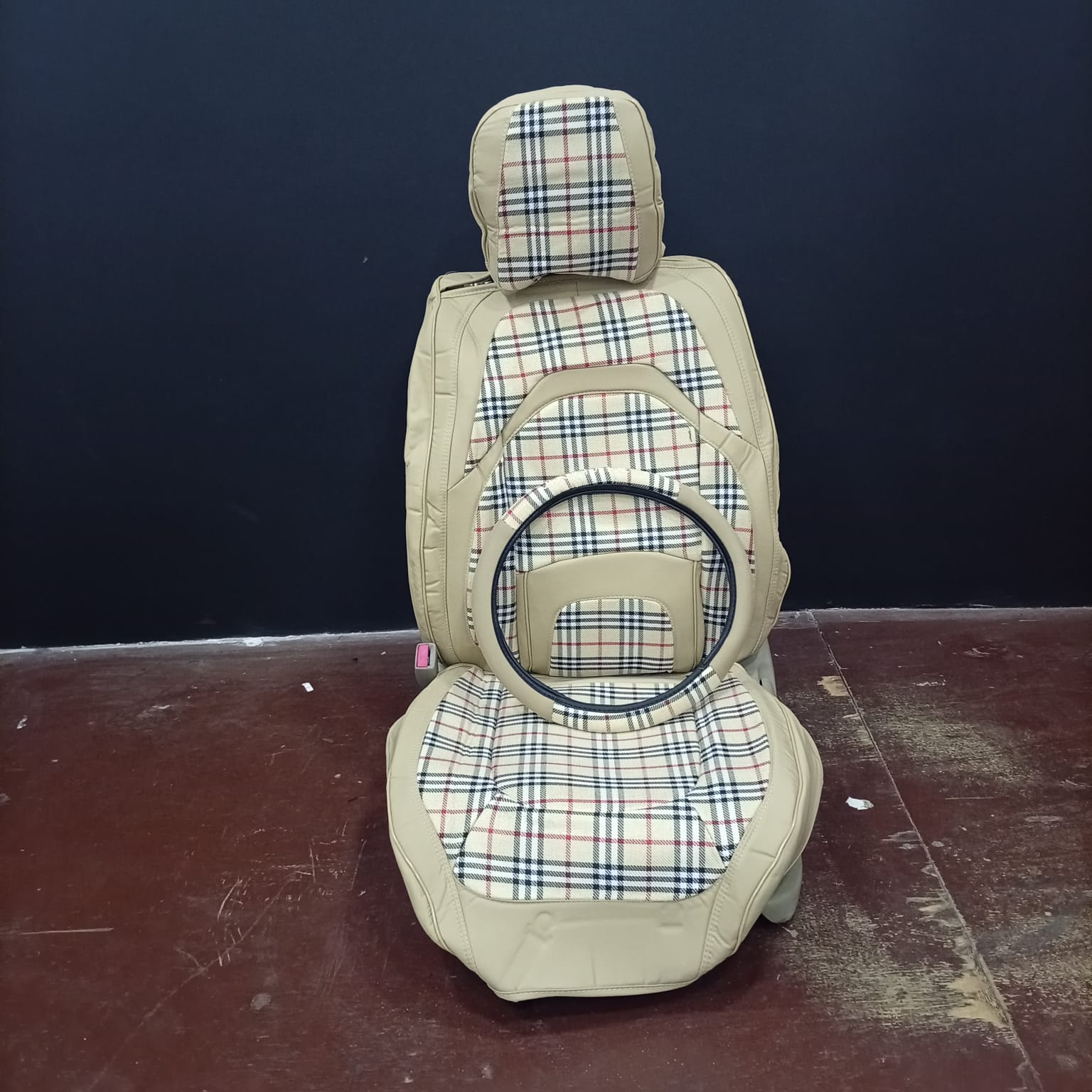 CUBRE ASIENTO beige