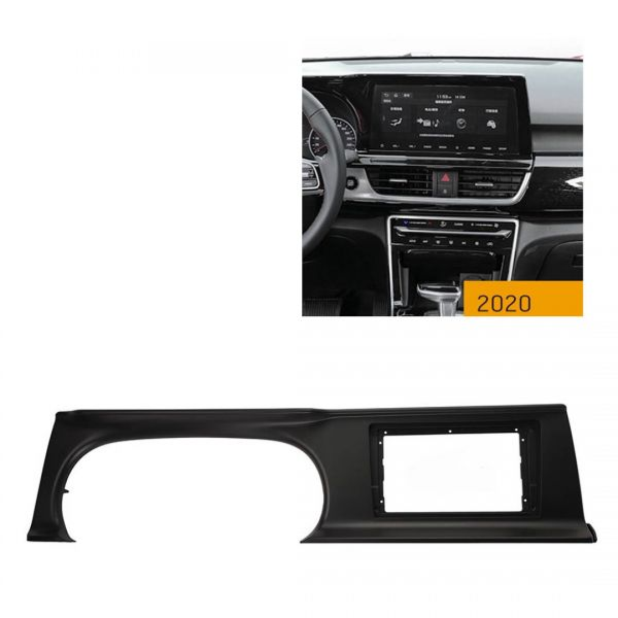 Moldura 2019 KIA SELTOS (10.1INCH, LHD)