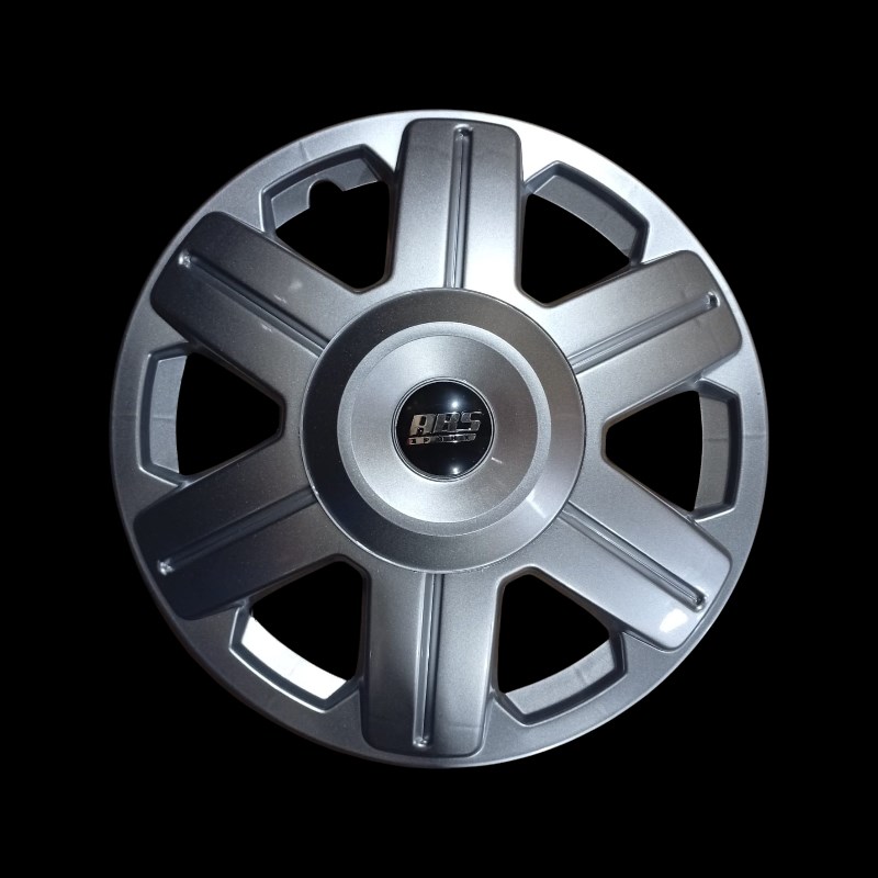 TAPA LLANTA ABS ARO-R13-0018 GRIS..