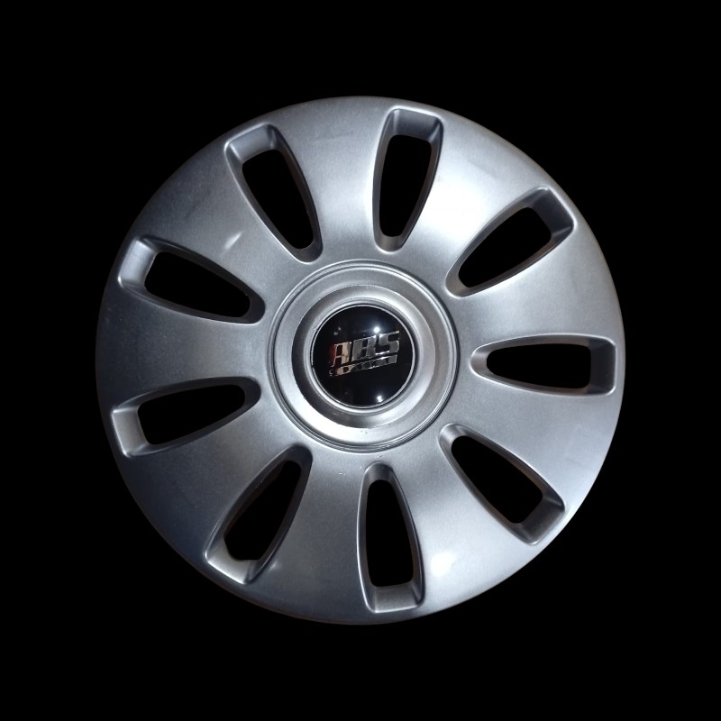 TAPA LLANTA ABS GRIS R13-0029